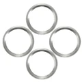 Aluminum Hub Centric Spigot Ring For Toyota