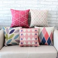 Set of 5 Style Shape Throw Pillow Case Pillow Case Sofa Home Decor Cushion Cover