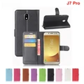 Flip For Samsung J7 Pro Cover Wallet Leather Phone Cases for Samsung J7 Pro Case