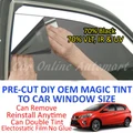 Magic Tinted Solar Window - Perodua Myvi 2018 New Black (5 Window)