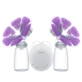 Real Bubee Powerful Double Intelligent Electric Breast Pump with Milk Bottle for Mothers