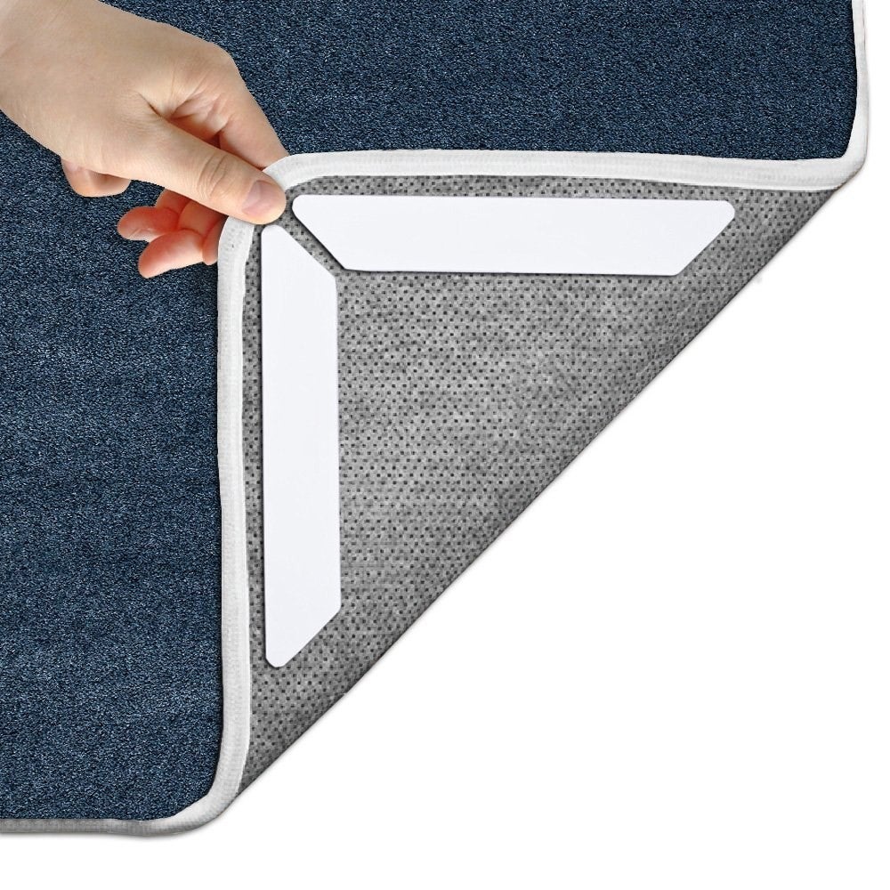 Carpet tape Rug Grippers Area Rugs Pad Stops Rug Slipping Kitchen Bathroom Home