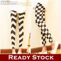 ?? READY STOCK ??4186 Thin stretch leggings Plaid and Stripe Design