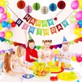 Happy Birthday Banners Party Decorations Set for Girls,Boys,Childs