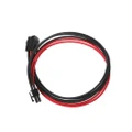 Sleeved Black&Red GPU 6Pin PCIE PCI Express Male to Female Power Extension cable