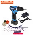 25V Multi Function Rechargeable Drill Power Tools Electric Screwdriver Set