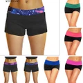 ??Summer Women's Sexy Mini Knockout Yoga Exercise Gym Workout Fitted Shorts