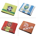 2018 Russia World Cup Brazil Argentina Germany Portugal Spain England Wallet