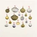 Ocean Beach Shell Pearl Charms For Jewelry Making Accessories Diy Craft