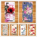 Painting Colored Flowers Fruit Hard PC Case For Lenovo Vibe C A2020 5.0" Cover