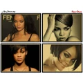 Music Star Rihanna Poster Home Decor Stickers 42X30cm