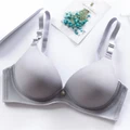 Women Breathable Smooth Padded Push up Wireless Comfortable Bras