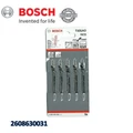 Bosch Jigsaw Blade Wood T101AO (5-Piece) 2608630031
