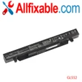Asus GL552L GL552J GL552JX GL552JW Series A4IN1424 4 Cells Notebook Compatible Battery