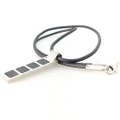 Ixacc Sweat-Proof Stainless Steel Necklace for Men