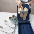 Travel Luggage Shoes Bag Pouch Zipper Nylon Organizer fine