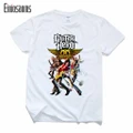 Europe and America commemorative T-shirt For Bruce hard rock band Aerosmith causal T-shirt with short sleeves for man
