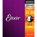 Elixir Nanoweb 80/20 Bronze Acoustic Guitar String Series