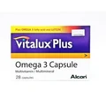 Vitalux Plus Omega 3 Capsules (28's)