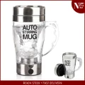 Auto Stirring Mug Self Stir Cup Coffee Mixer Juice Maker Office Jar Juicer Automatik Gelas Cawan Kopi