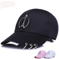 New fashion sunshade hat outer ring buckle baseball cap Korean version cap
