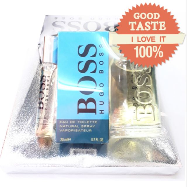Hugo Boss Bottled eau de toiletteSet Gift Hantaran Perfume