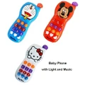 Cartoon Baby Phone with Light and Music