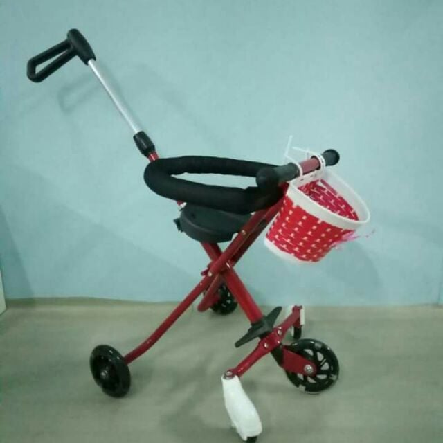 MAGIC STROLER 5 RODA WITH BASKET