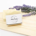 Rice Barn Lavender Natural Handmade Soap with Box (For Dry and Normal Skin)
