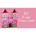 8 cube castle diy wardrobe