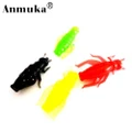 Anmuka 30Pcs Cricket 0.65grams 2.2cm Artificial Lures Hooks Insect Bait Soft
