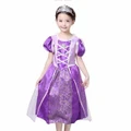 Children Girl Rapunzel Dress + FREE CROWN