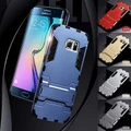 Samsung Galaxy S6 Edge Back Case Cover Ultrathin Shockproof Full Protect Casing