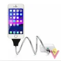 2 In 1 Charging Cable and Holder for Apple or Android