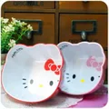 Hello Kitty Tableware dinnerware melamine bowl souo bowl anti shock bowl for kid