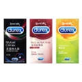 Durex Mutual Climax + Feel Ultra Thin + Excita Ribbed 12pcs/Box Condom - Kondom
