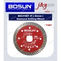 BOSUN Original B04- F4ST (Stone) 4"(105mm)Diamond Cutting Wheel (Pcs)