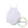 HGB-Newborn Infant Baby Girl Cotton Lace Romper Jumpsuit Bodysuit Outfit