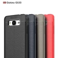 For Samsung Galaxy J2 Prime Grand Prime Case Luxury PU Leather Cover Silicone