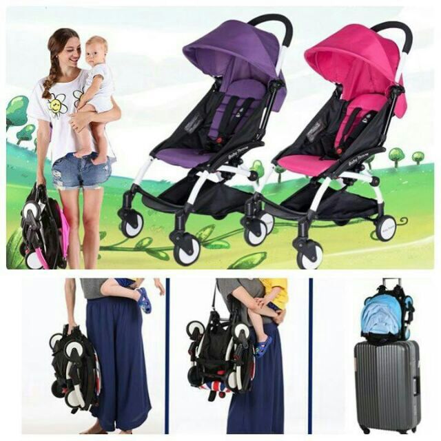 Baby Throne Stroller