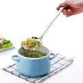High-end Stainless Steel Mirror Finished Colander Spoon Oil Strainer