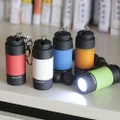 USB Rechargeable Portable LED Light Flashlight Lamp Pocket Keychain Mini Torch