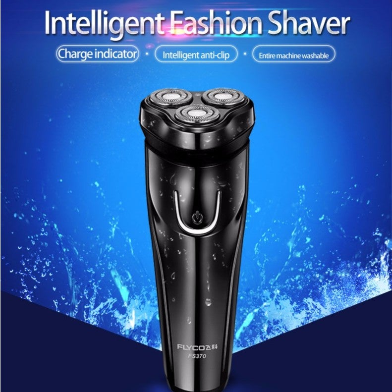 Flyco professional razor intelligent wash 3D blade washable electric razor F370