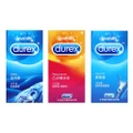 Durex Pleasuremax 12s + Durex Close Fit 12s + Durex Jeans 12s condom