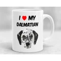 Cute Dalmatian Gift, Gifts for Dalmatian Lovers, Dog Lover Mug, Dog Lover Gift