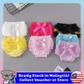 [Genius Baby House] Ready Stock Baby Girl Cotton Panties Five Different Color Lace Design C871