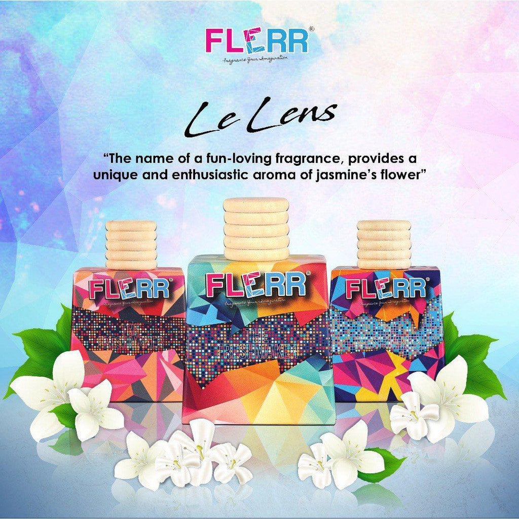 Flerr Air Freshener - Le Lens (Jasmine)