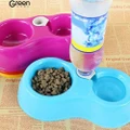 Greenhome Pets Dog Cat Automatic Food Supply Bowl