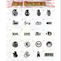 jdm Car sticker 10CM X10CM