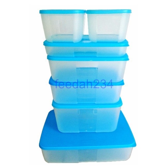 Tupperware Jumbo Freezermate Essential Set (Set of 7)